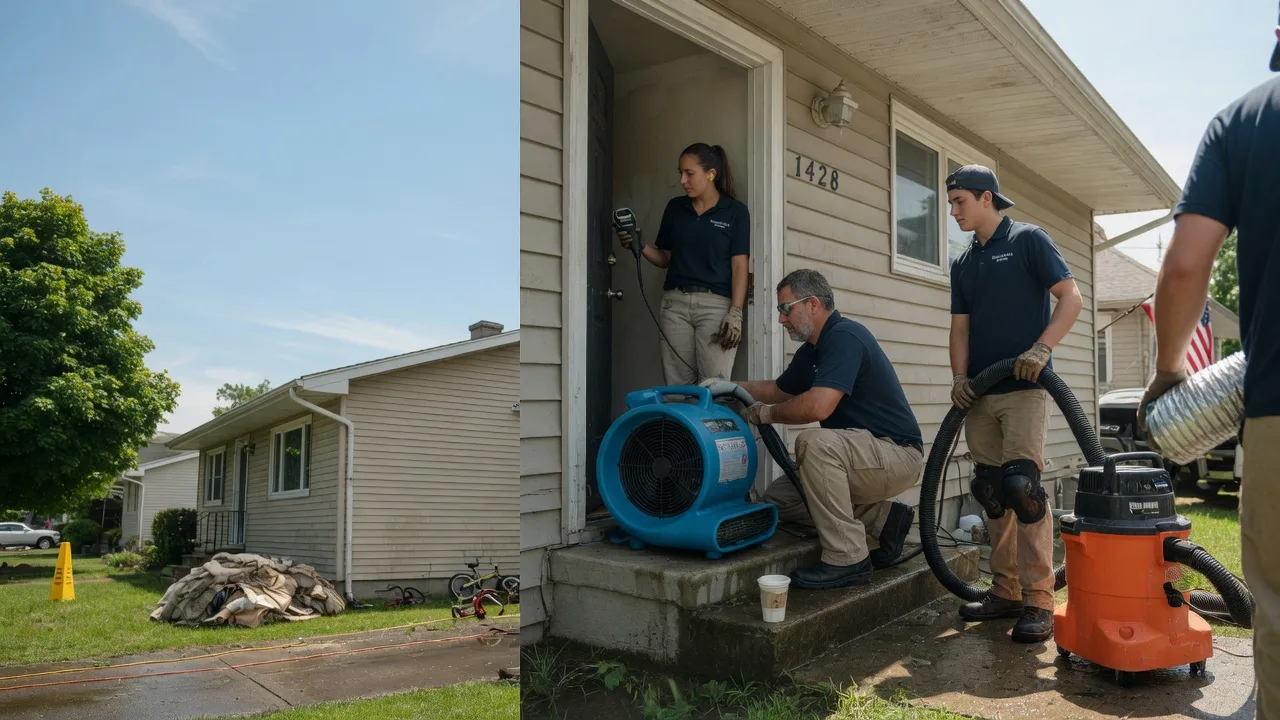 Water Damage Restoration in Springvale, ME near me